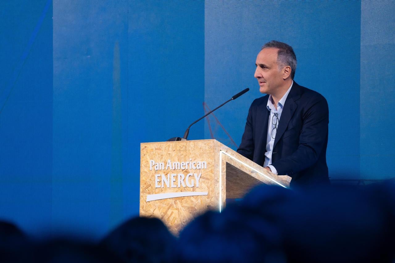 Marcos Bulgheroni, CEO de Pan American Energy Group