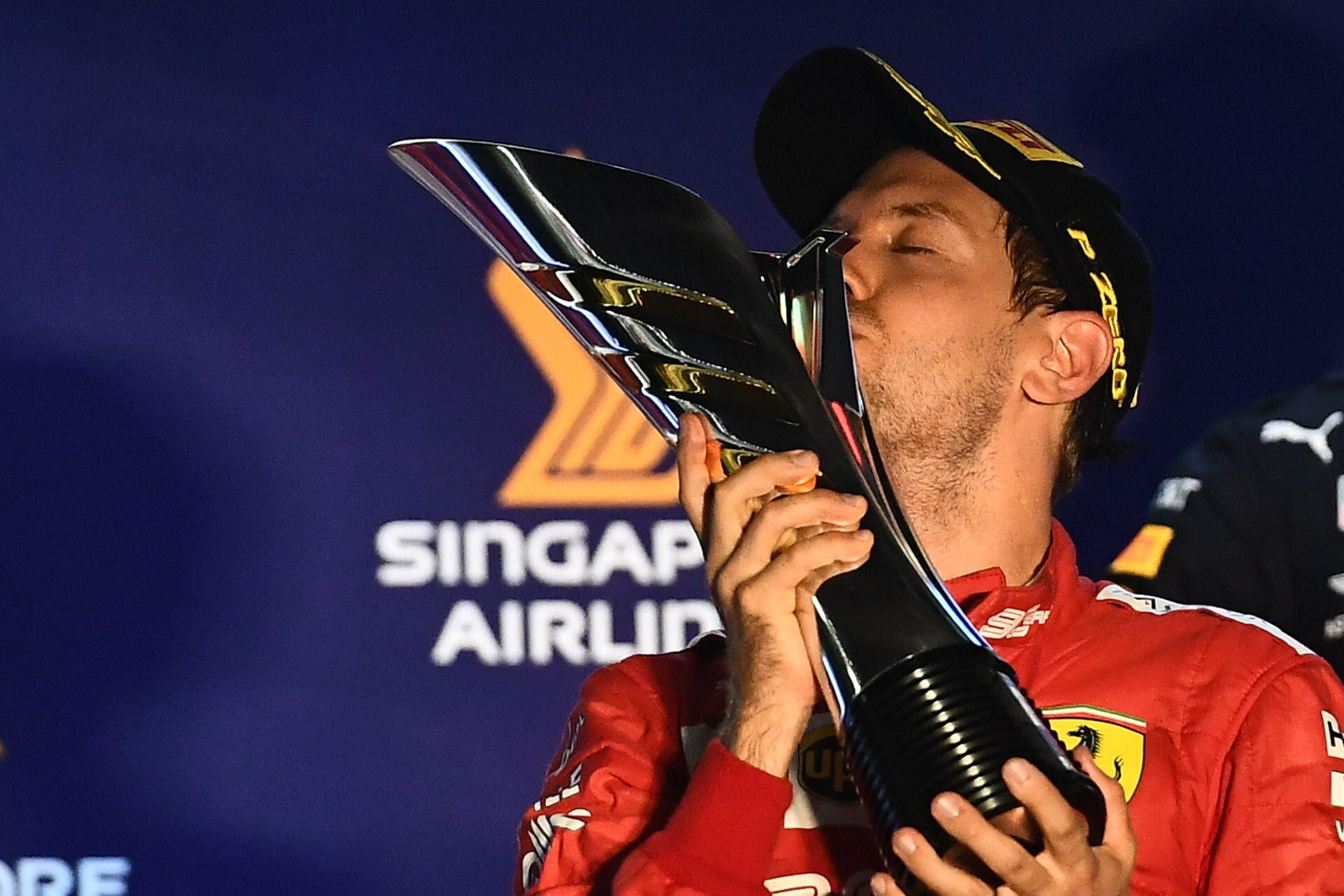 El alemán Sebastian Vettel es el piloto con más victorias en el Gran Premio de Singapur, con cinco