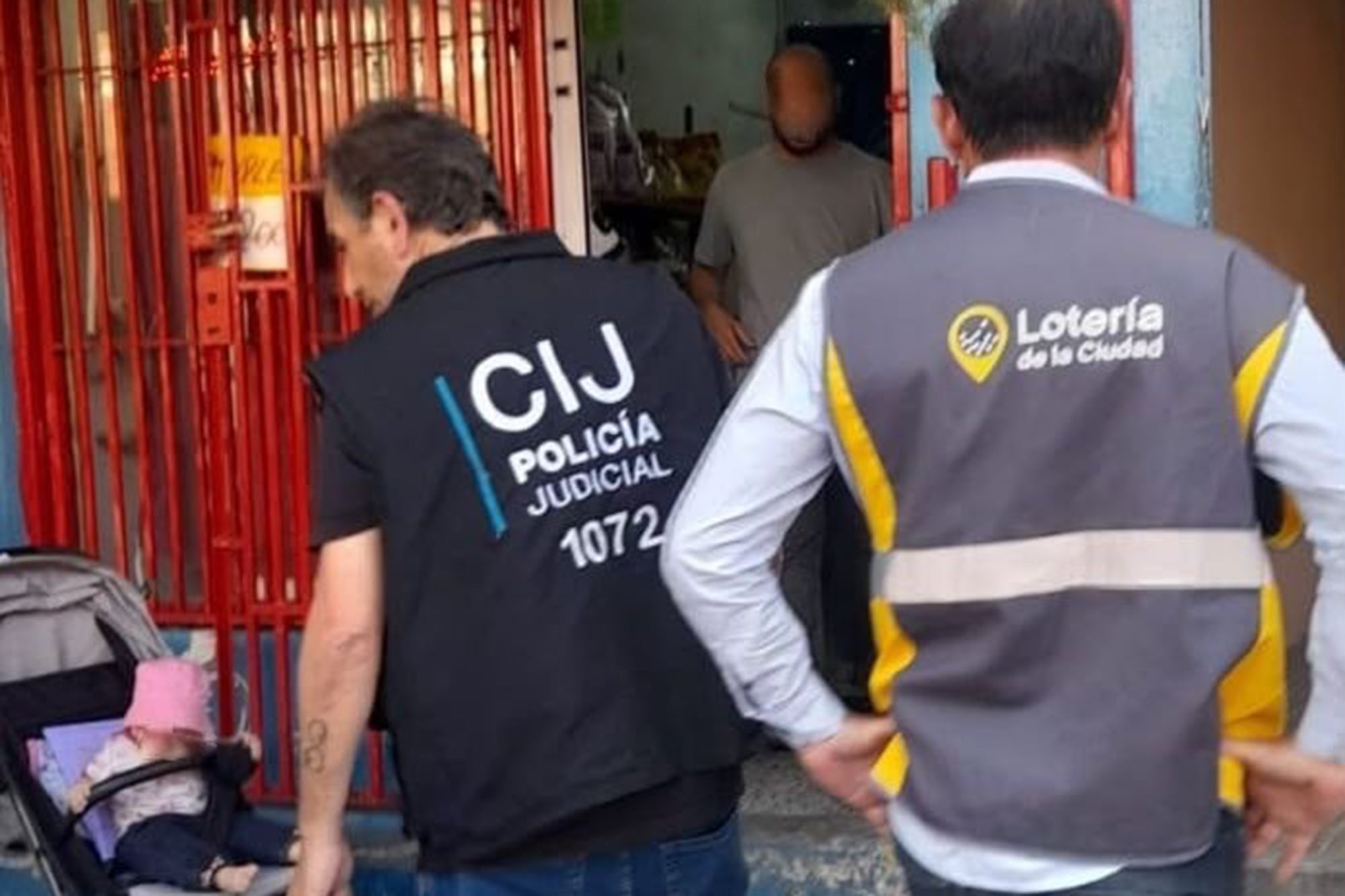 La investigación comenzó por una denuncia de Lotería de la Ciudad de Buenos Aires