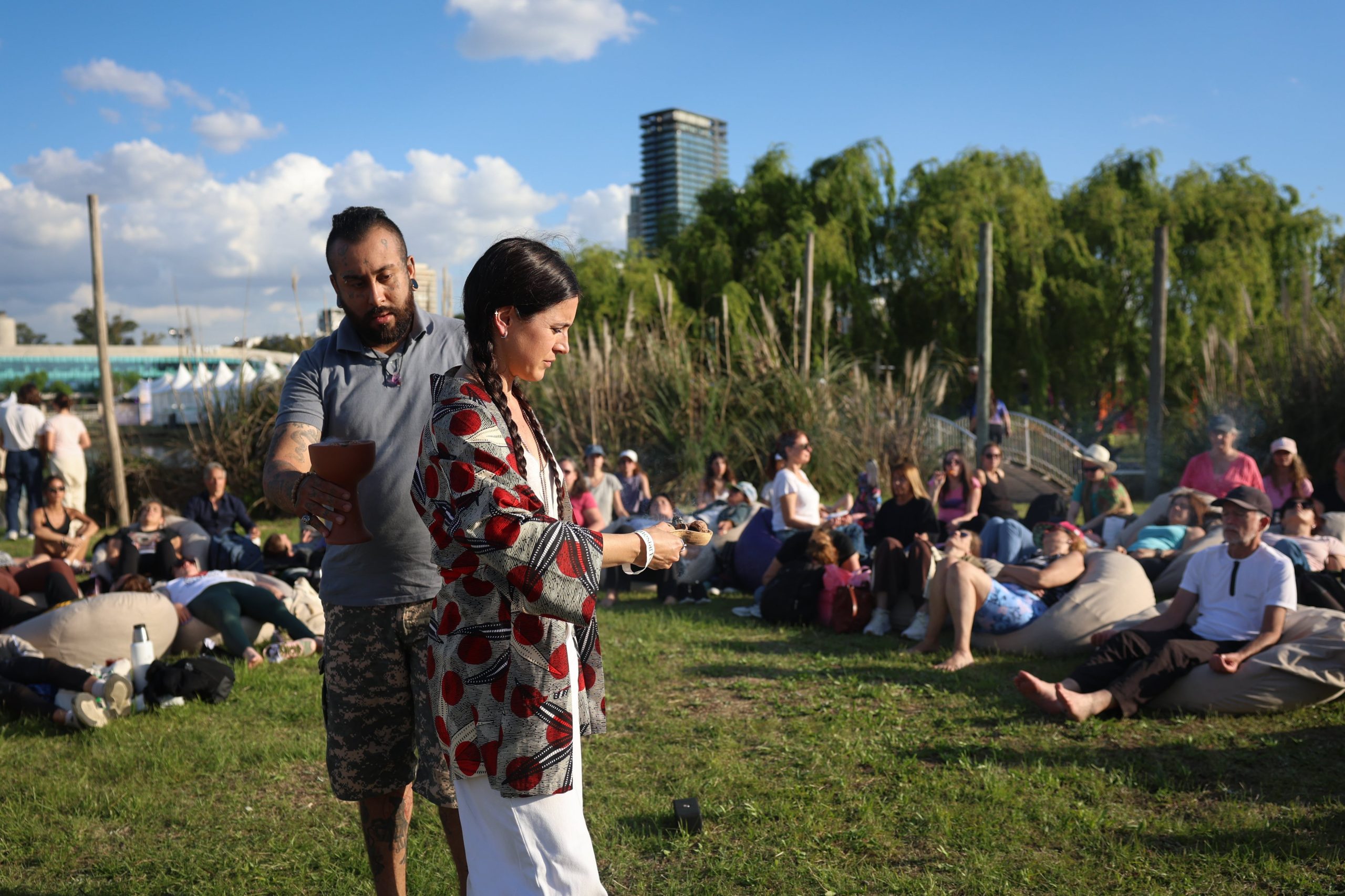 Pilar Pose vuelve al Bienestar Fest para guiar una experiencia de meditación de coherencia rápida