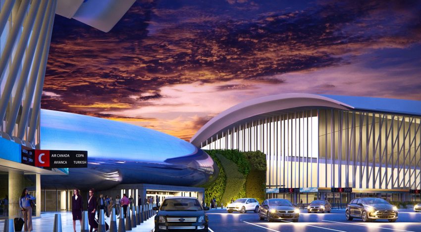 Gigantesco plan de obras: así será aterrizar en la Argentina en 2030