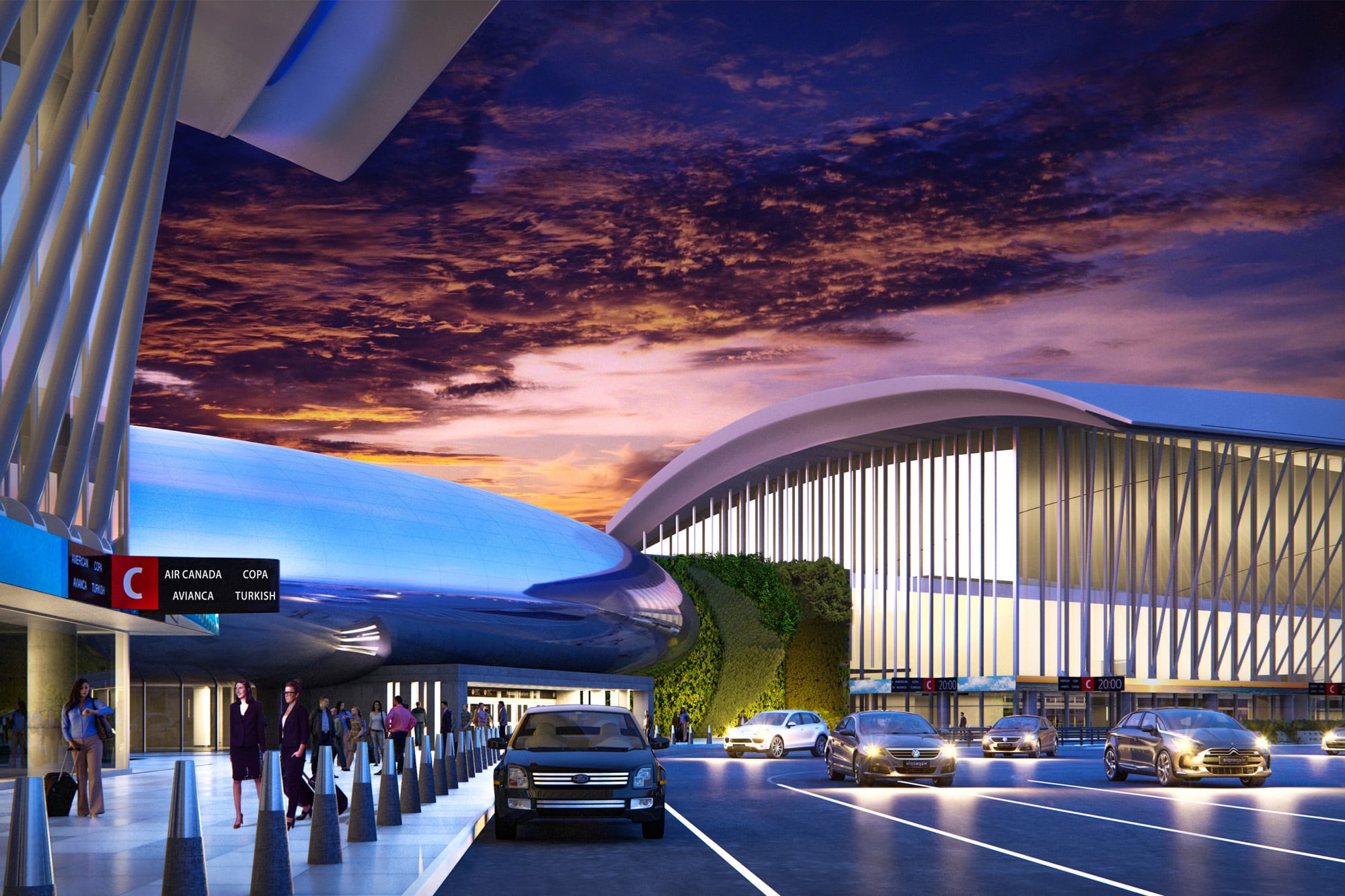 Obras Aeropuerto: RENDERS EZEIZA