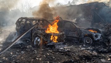 Rusia ataca objetivos energéticos de Ucrania pese a la tregua que anunció Trump: la irónica reacción de Zelensky