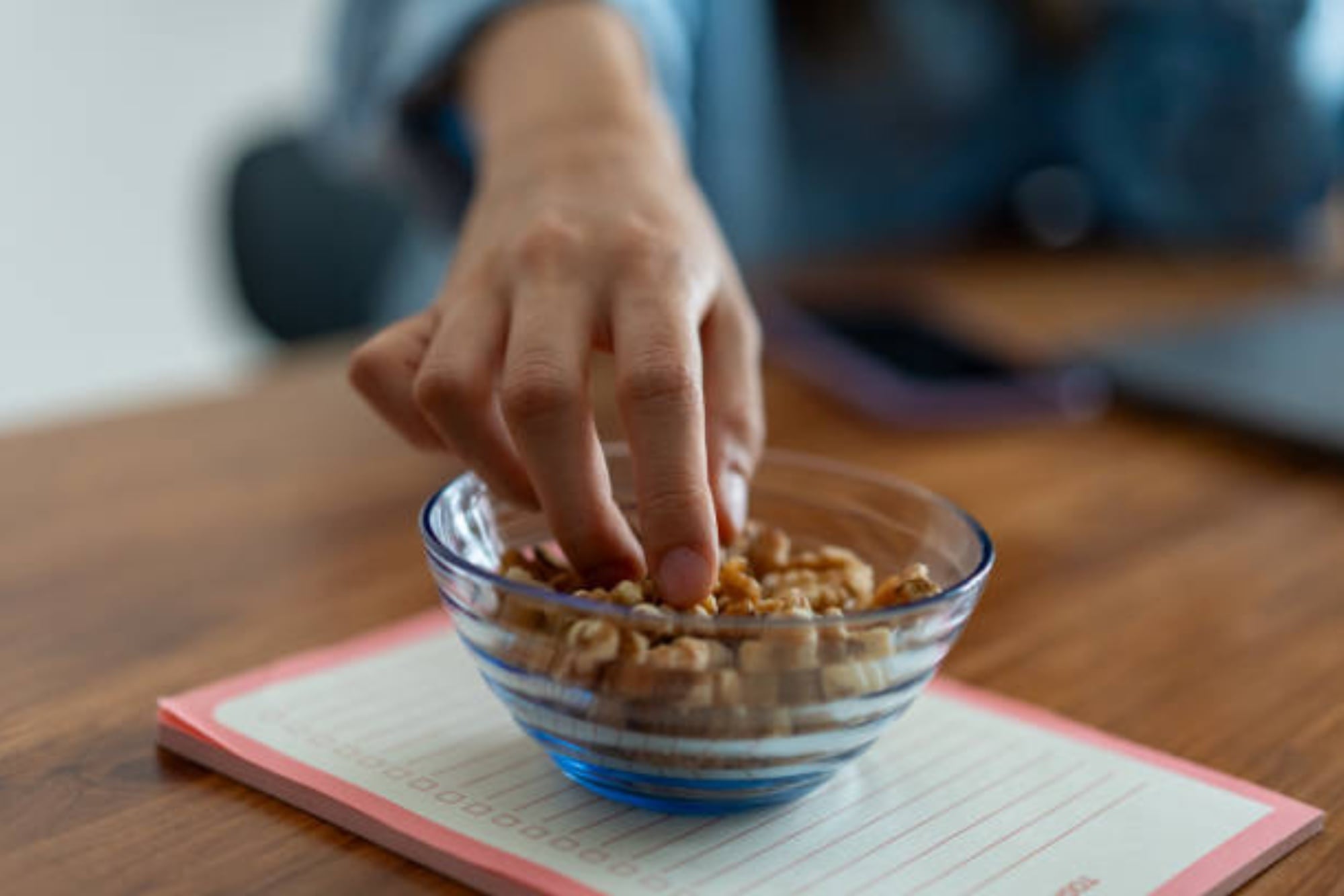 Los frutos secos son ideales como snacks (Foto: PIXABAY)