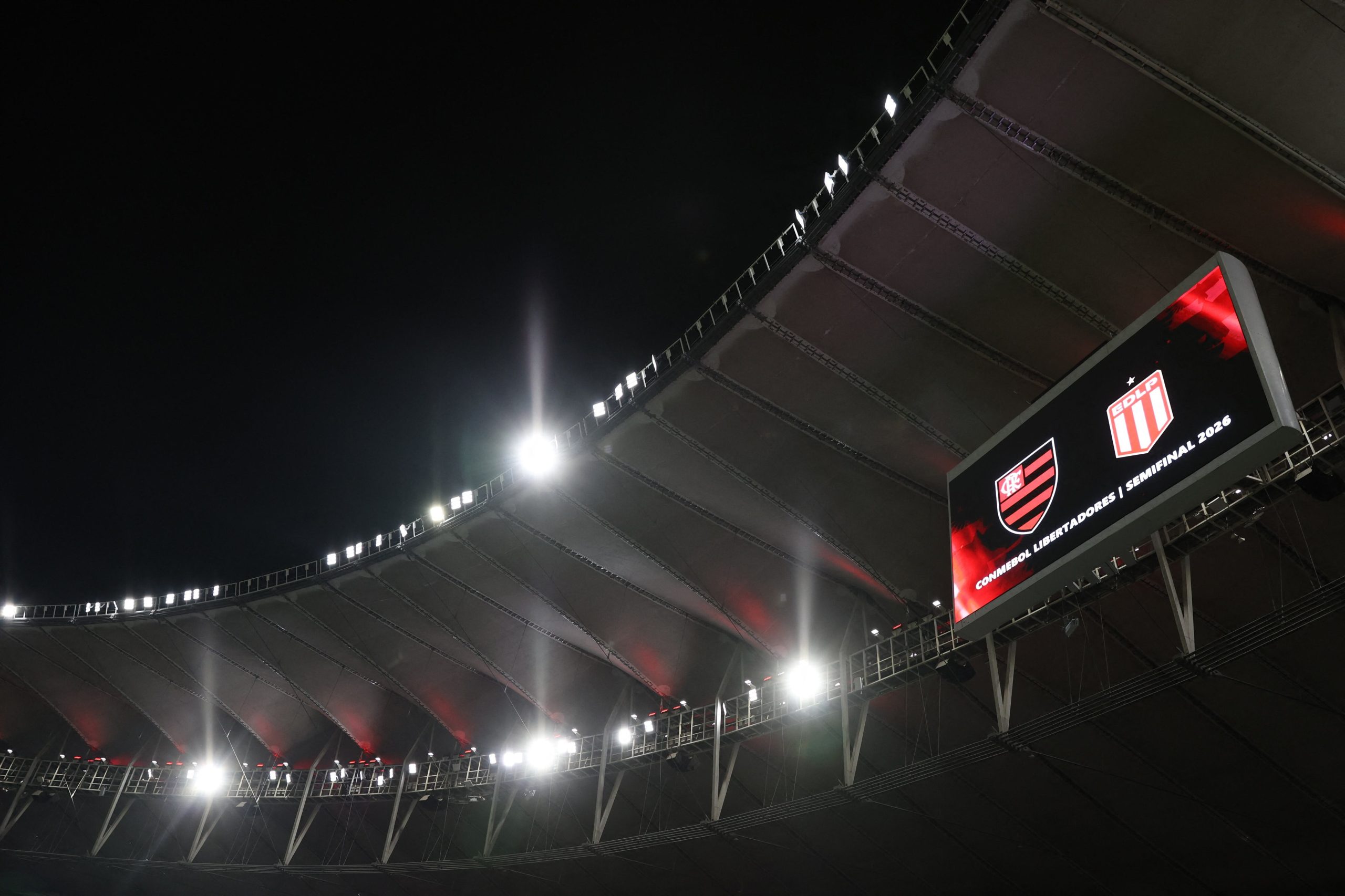 Flamengo vs Estudiantes por las semifinales de la Copa Libertadores del 2026.