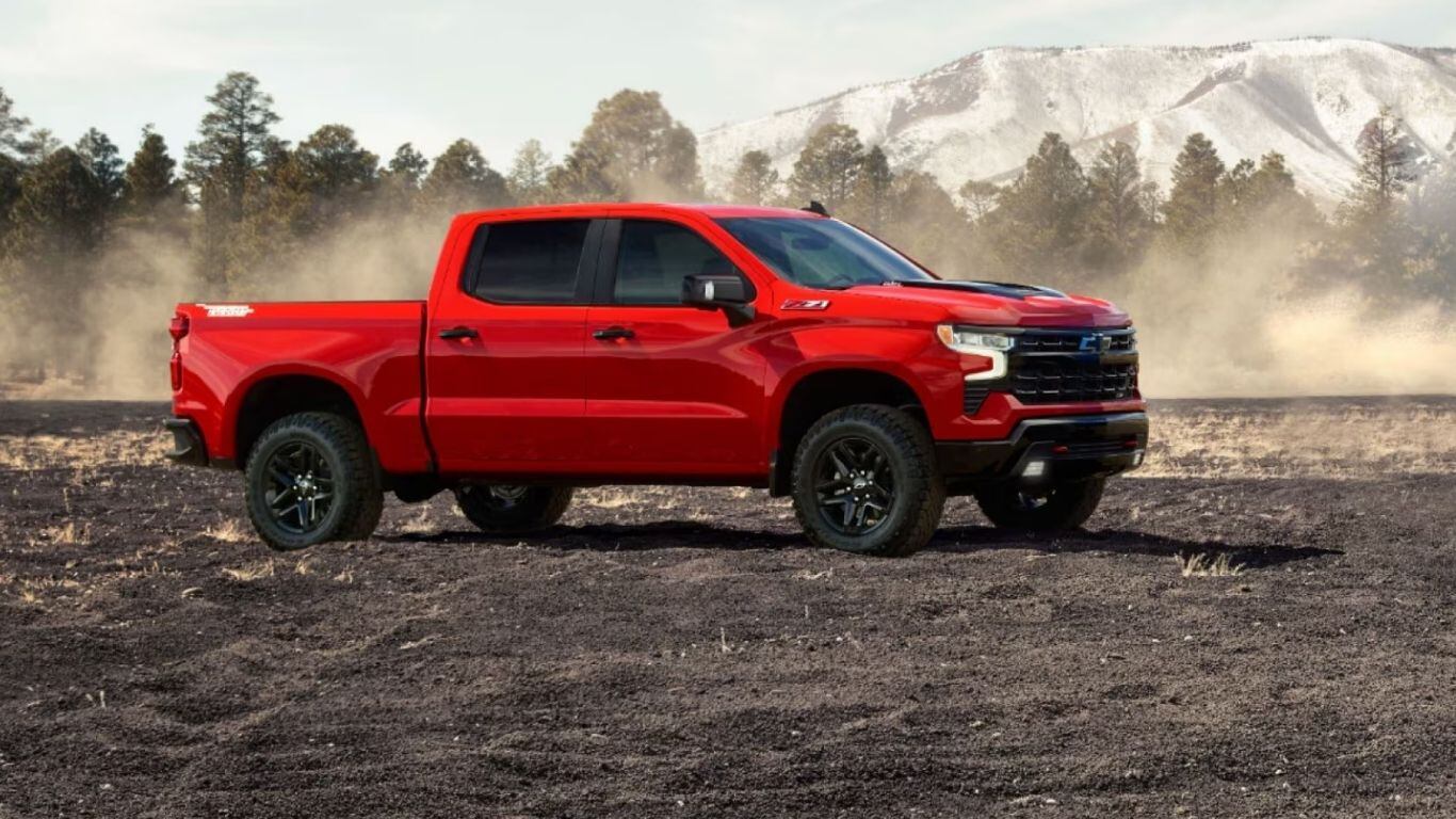 La Silverado High Country tiene una potencia máxima de 360 CV a 5.600 RPM y un torque máximo de 519 Nm a 4.100 Nm. Foto: Chevrolet.