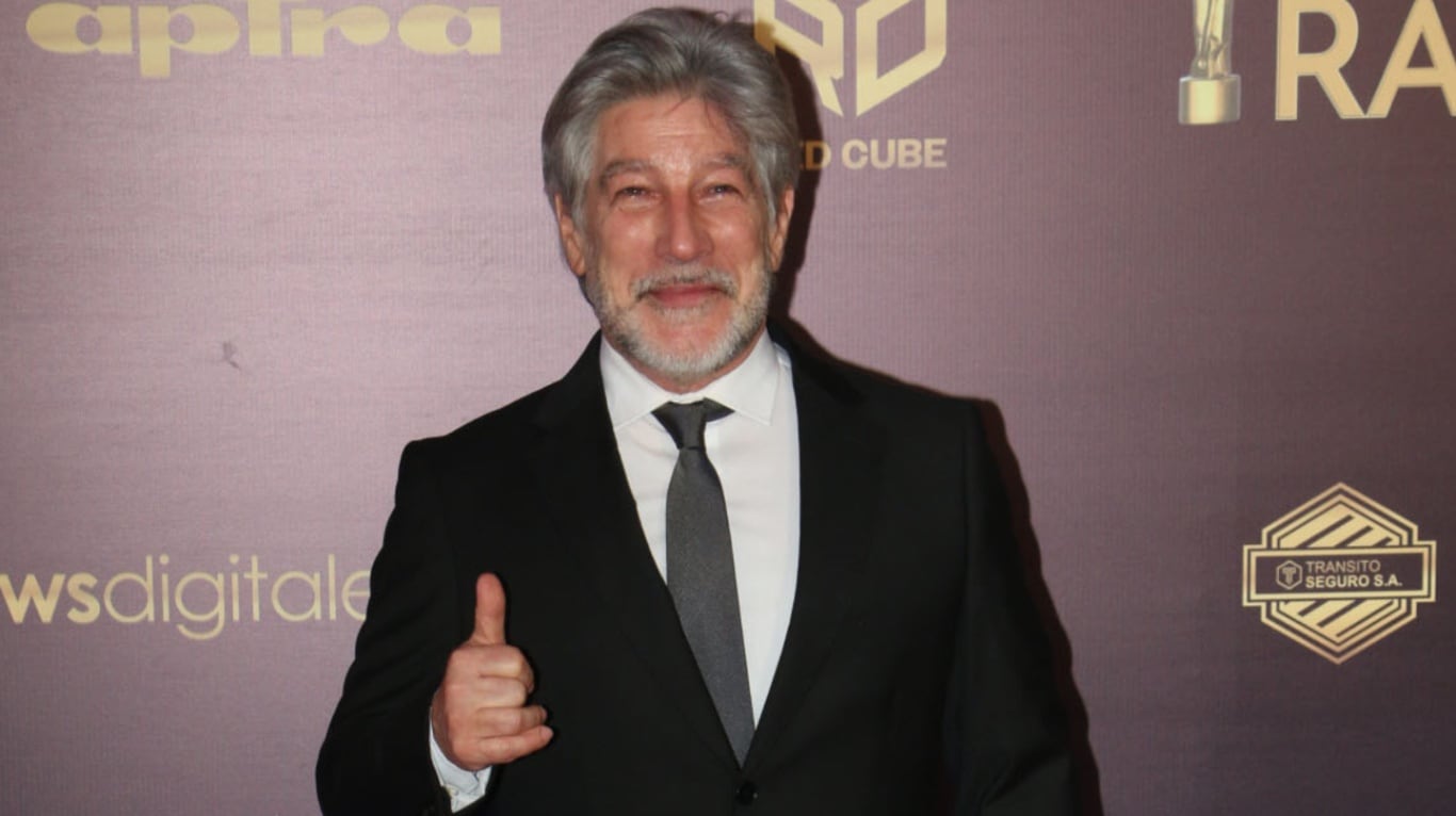 Pachu Peña ganó el Martín Fierro de Raio por Labor humorística. (Foto: Movilpress)