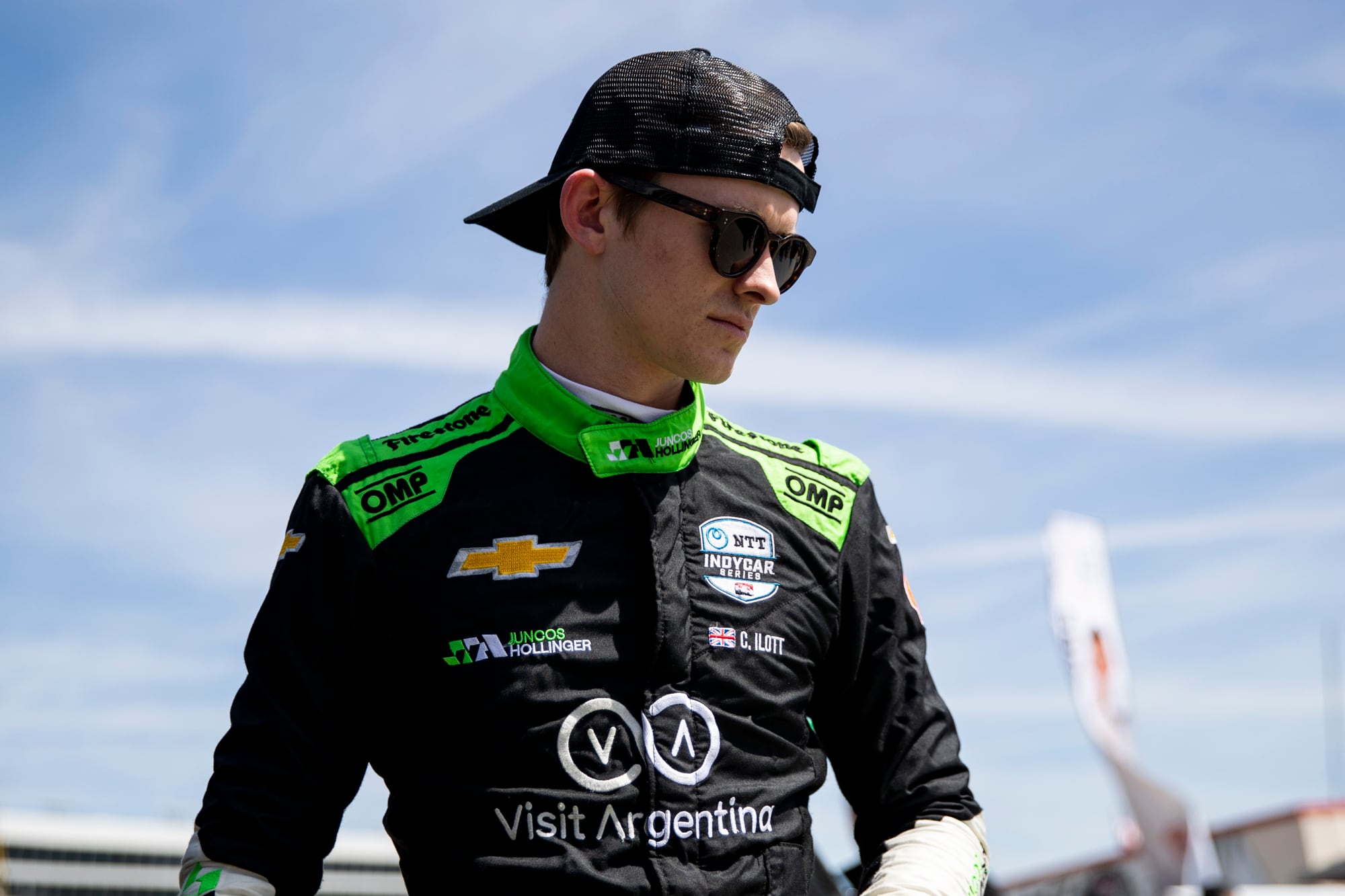 Callum Ilott se sorprendió ante la catarata de insultos que recibió en español