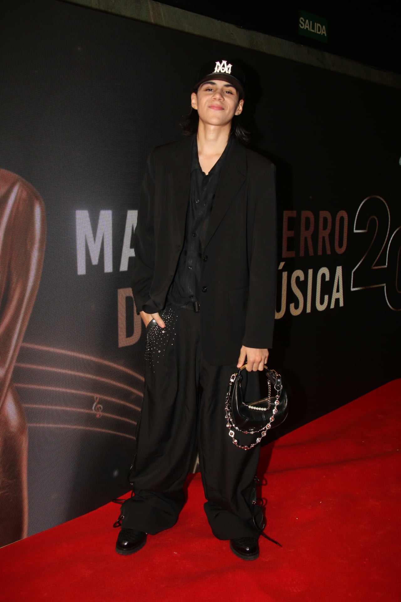 Valentino Merlo ganó el premio Revelación (Foto: Movilpress)