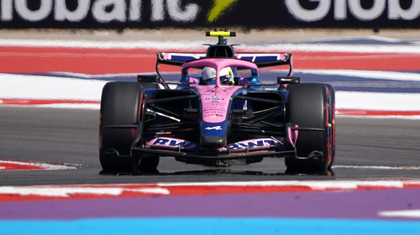 Franco Colapinto abandonó en el GP de Estados Unidos y sigue con una racha negativa. (Foto: EFE)