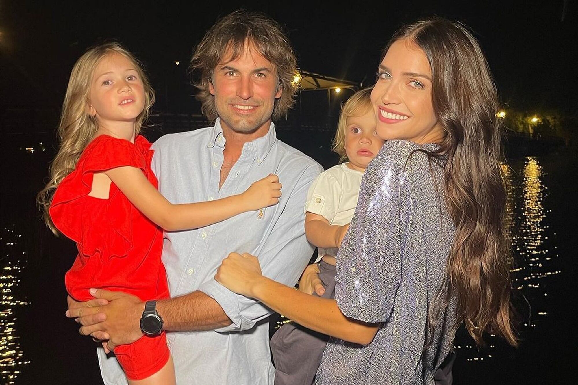 Zaira Nara y Jakob Von Plessen son padres de Mailaika y Viggo de 10 y 6 años respectivamente