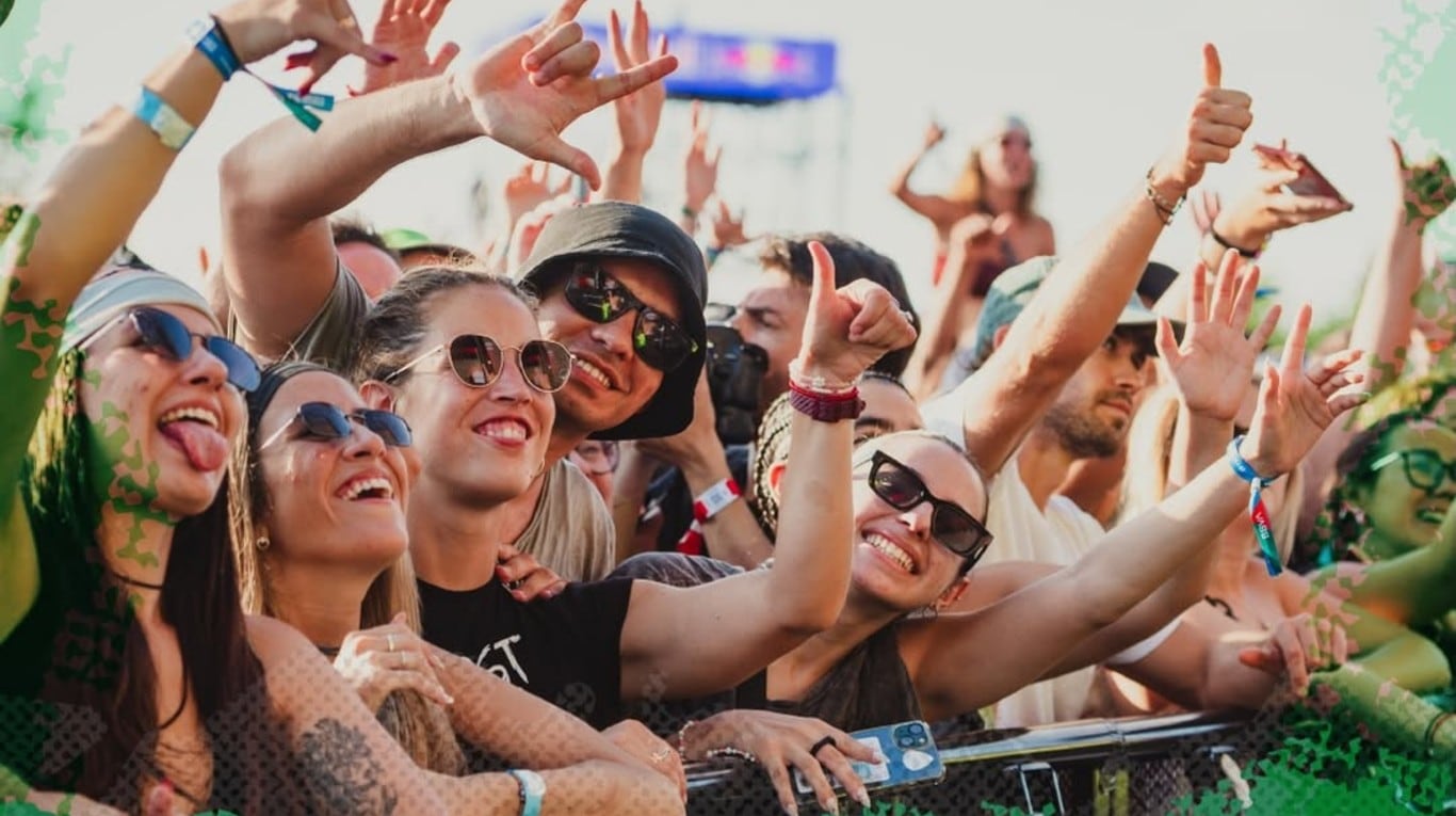 Todo lo que tenés que saber sobre el Cosquín Rock 2026 (Foto: Instagram / cosquinrock)