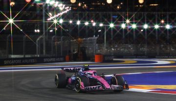 Cronograma del GP de Singapur de la Fórmula 1 2026