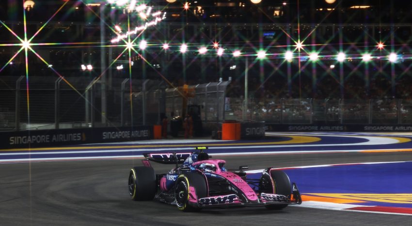 Cronograma del GP de Singapur de la Fórmula 1 2026