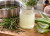 Mezclar romero y aloe vera: para qué sirve y por qué expertos recomiendan usarlo en la ducha