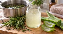 Mezclar romero y aloe vera: para qué sirve y por qué expertos recomiendan usarlo en la ducha