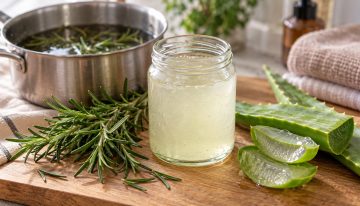 Mezclar romero y aloe vera: para qué sirve y por qué expertos recomiendan usarlo en la ducha