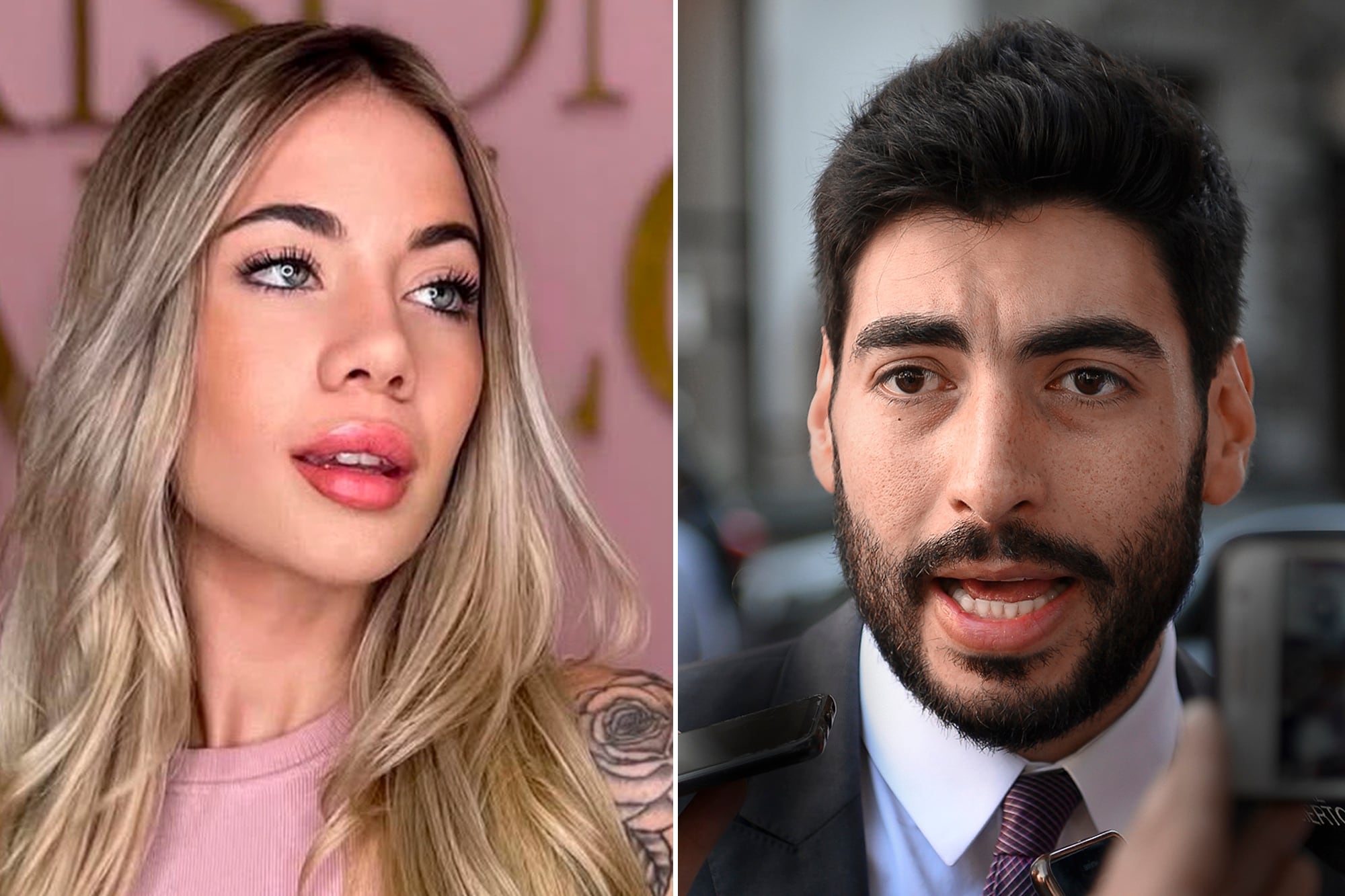 Facundo Moyano se encuentra imputado en una causa penal por violencia de género tras un grave incidente ocurrido con su pareja, la influencer Candela Arizaga