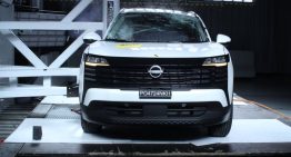 Una SUV que se vende en el país logró la máxima calificación en seguridad