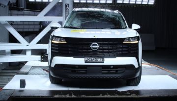 Una SUV que se vende en el país logró la máxima calificación en seguridad