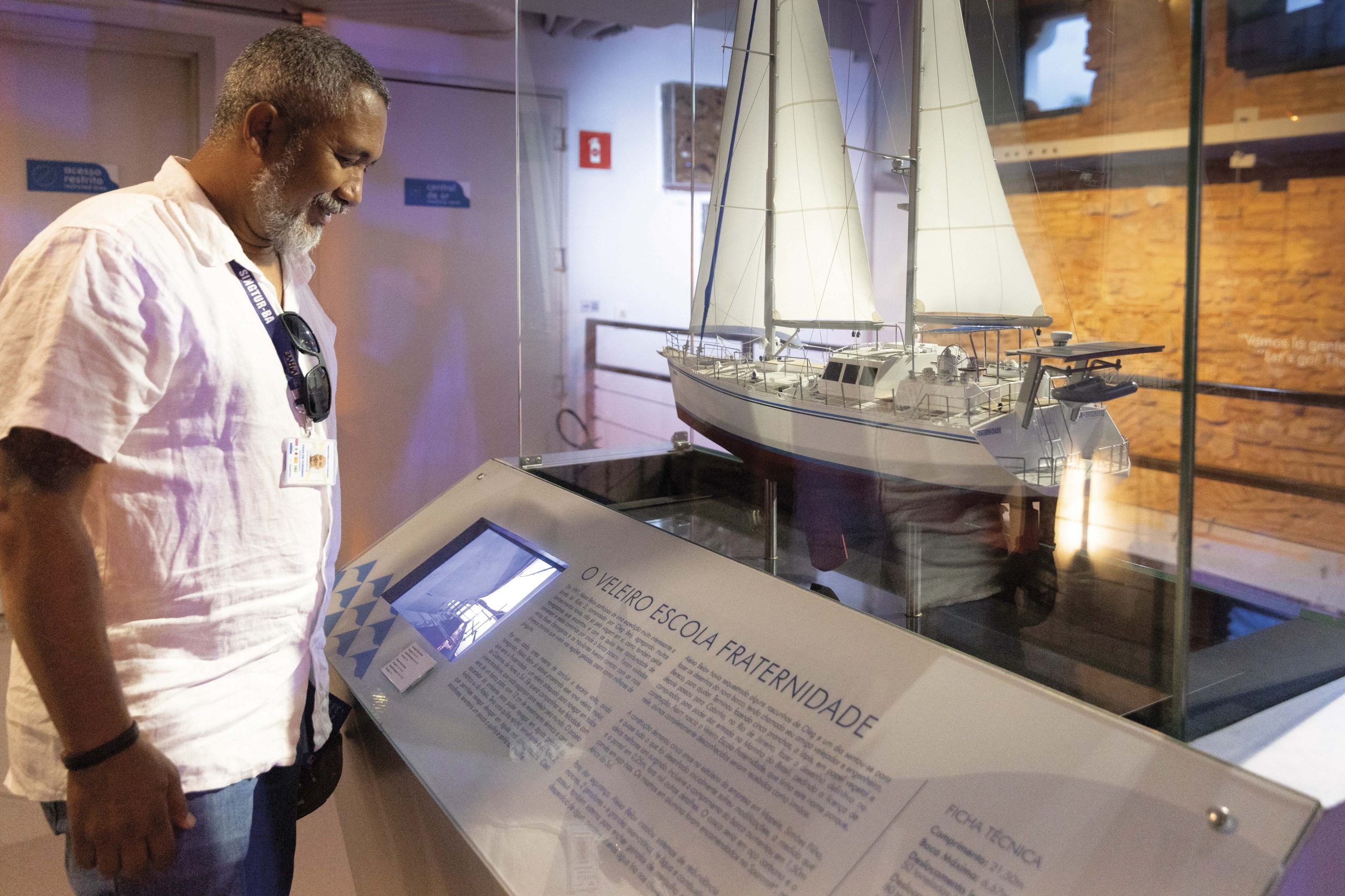 Museu do Mar, imperdible. 