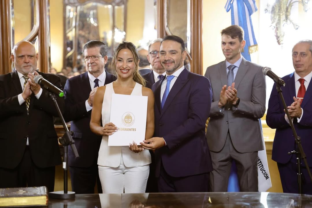 Lourdes Sánchez ahora es la presidenta del Instituto de Cultura de Corrientes. (Foto: instagram/lourdesanchezok)