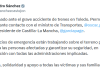Dos trenes chocaron en España y hay al menos 31 muertos