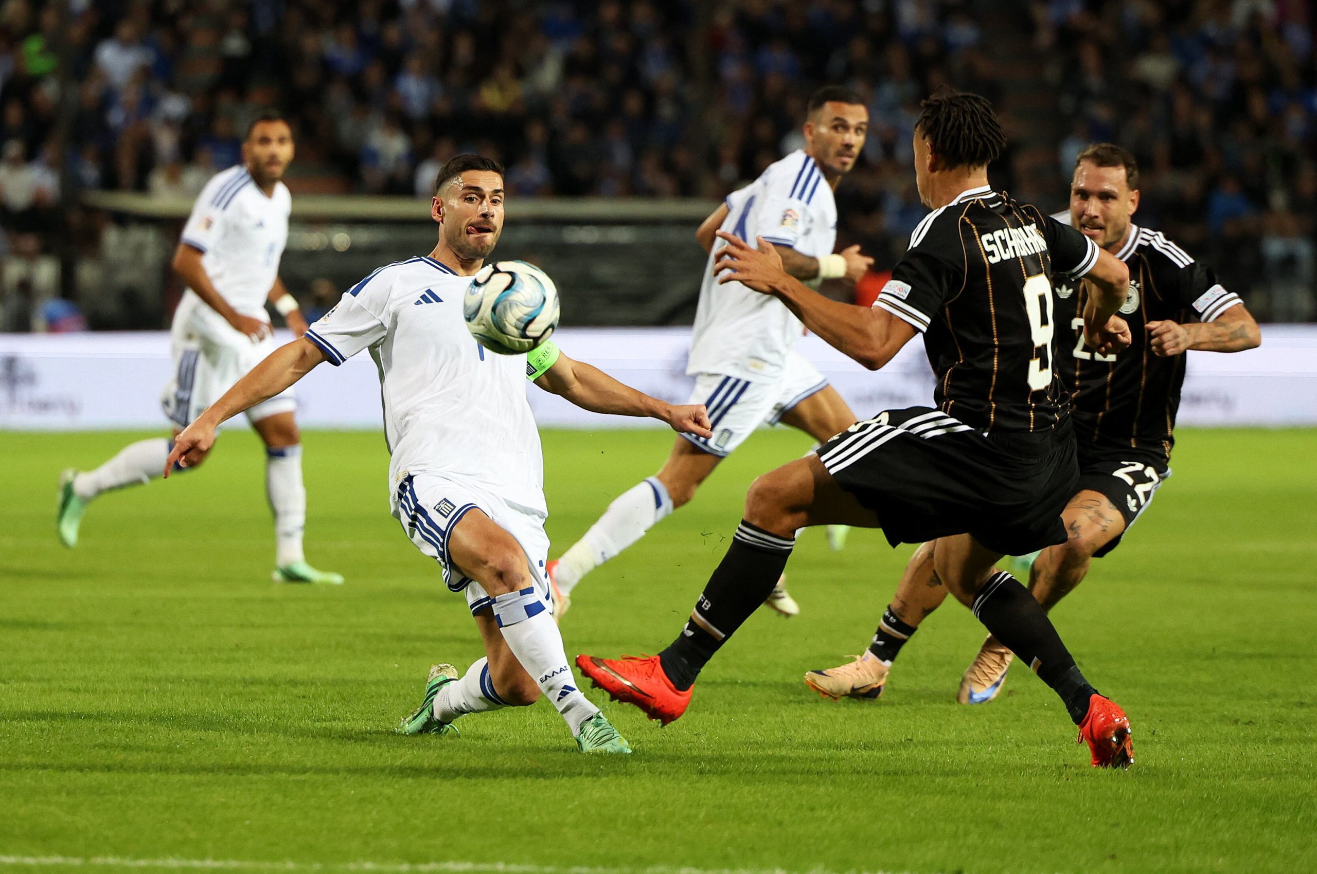 Grecia vs Alemania por la fase de grupos de la UEFA Nations League del 2026.