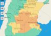 Hay alerta naranja por fuertes tormentas en Buenos Aires y 5 provincias para este miércoles