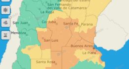 Hay alerta naranja por fuertes tormentas en Buenos Aires y 5 provincias para este miércoles