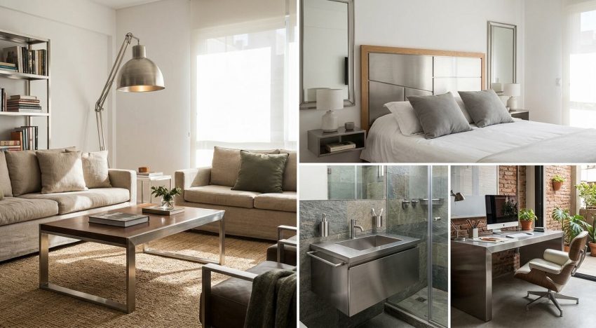 Ni madera ni melamina: el material que es tendencia para los muebles de interior de cara al 2027 por ser más elegante y resistente