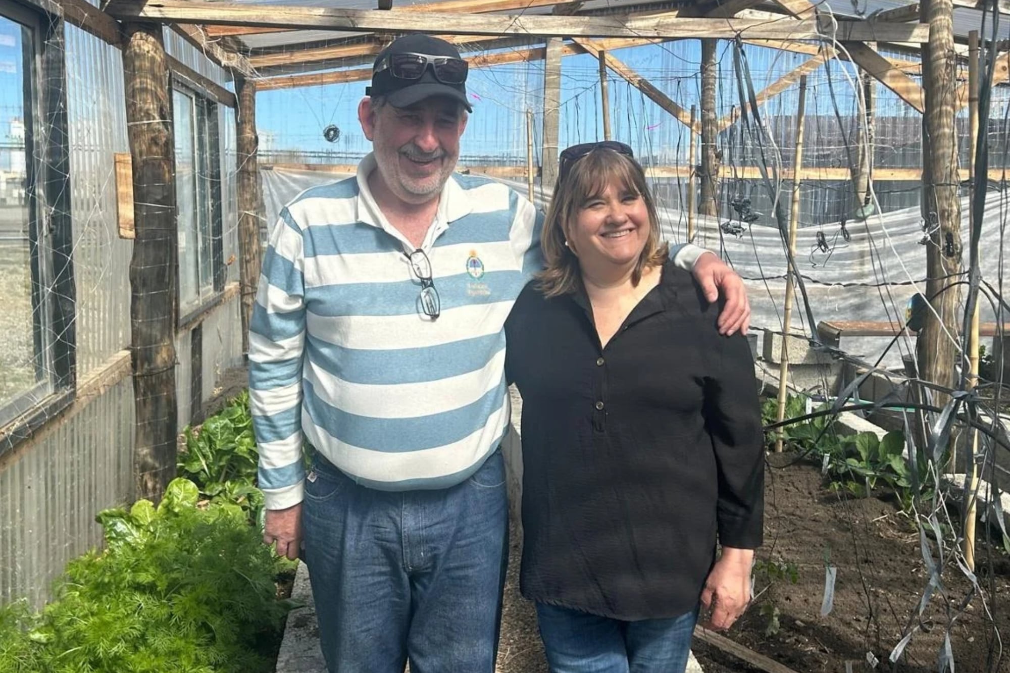 Nelson Ginter y María Alejandra Pirchio