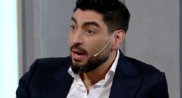El audio de Facundo Moyano a Moria Casán: “Fui al programa con una botella de whisky encima, sin dormir, deprimido, enojado y dolido”