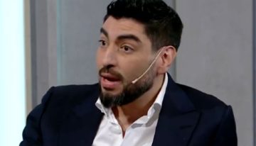 El audio de Facundo Moyano a Moria Casán: “Fui al programa con una botella de whisky encima, sin dormir, deprimido, enojado y dolido”