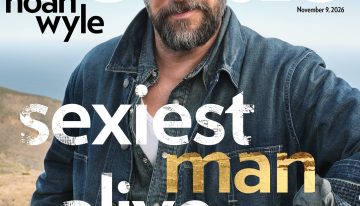 Noah Wyle: de su segunda oportunidad en Hollywood a ser elegido el hombre más sexy del mundo