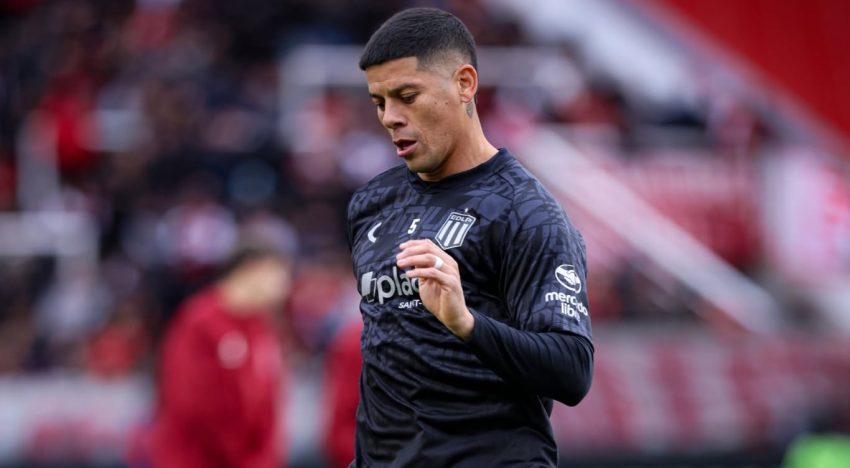 El comunicado de Flamengo sobre la inclusión de Marcos Rojo en Estudiantes durante la semifinal de la Copa Libertadores