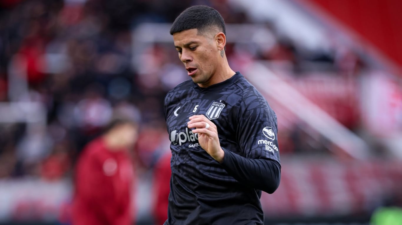 Marcos Rojo, defensor de Estudiantes de La Plata. (Foto: Instagram)
