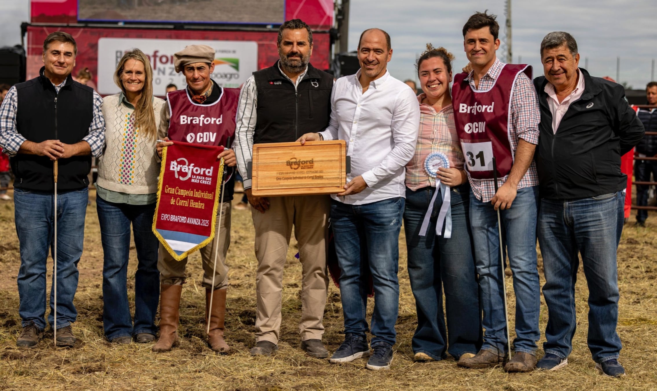 Los Castillo ganaron Grandes Campeones Braford y hoy faenan alrededor de 1500 animales por semana; avanzan con negocios en Colombia, Estados Unidos, Israel y Europa