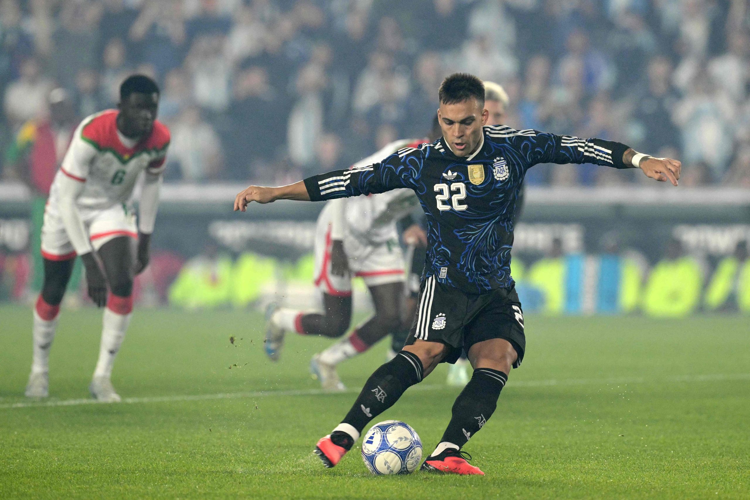 La ejecución del penal de Lautaro Martínez