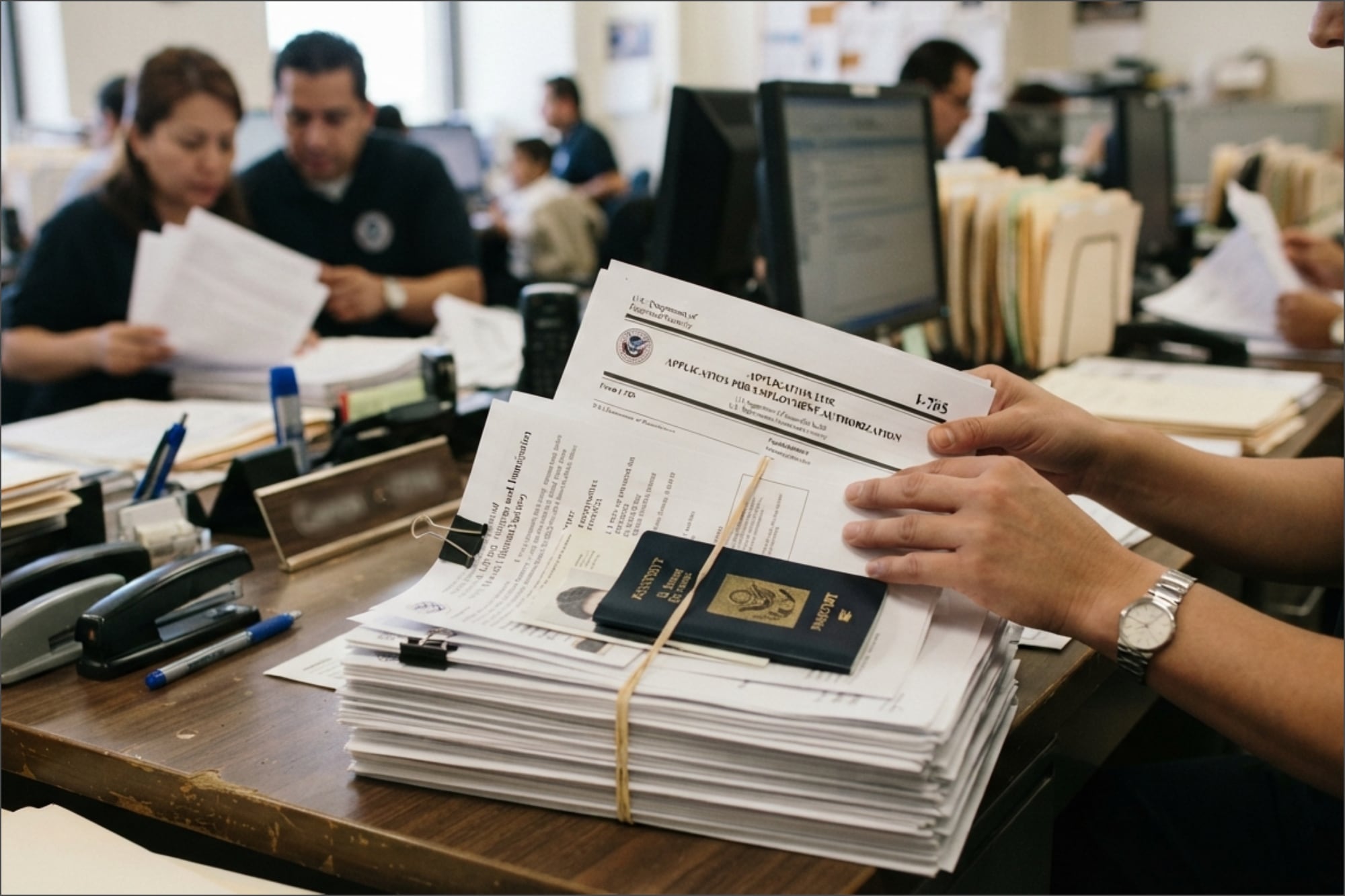 Las autoridades federales establecieron que los interesados deben consultar su fecha de prioridad y verificar los requisitos correspondientes antes de presentar el formulario I-485