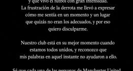 Tras sus polémicas declaraciones, Lisandro Martínez reveló que se reunió con la dirigencia del Manchester United: “Fue positivo”