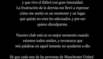 Tras sus polémicas declaraciones, Lisandro Martínez reveló que se reunió con la dirigencia del Manchester United: “Fue positivo”