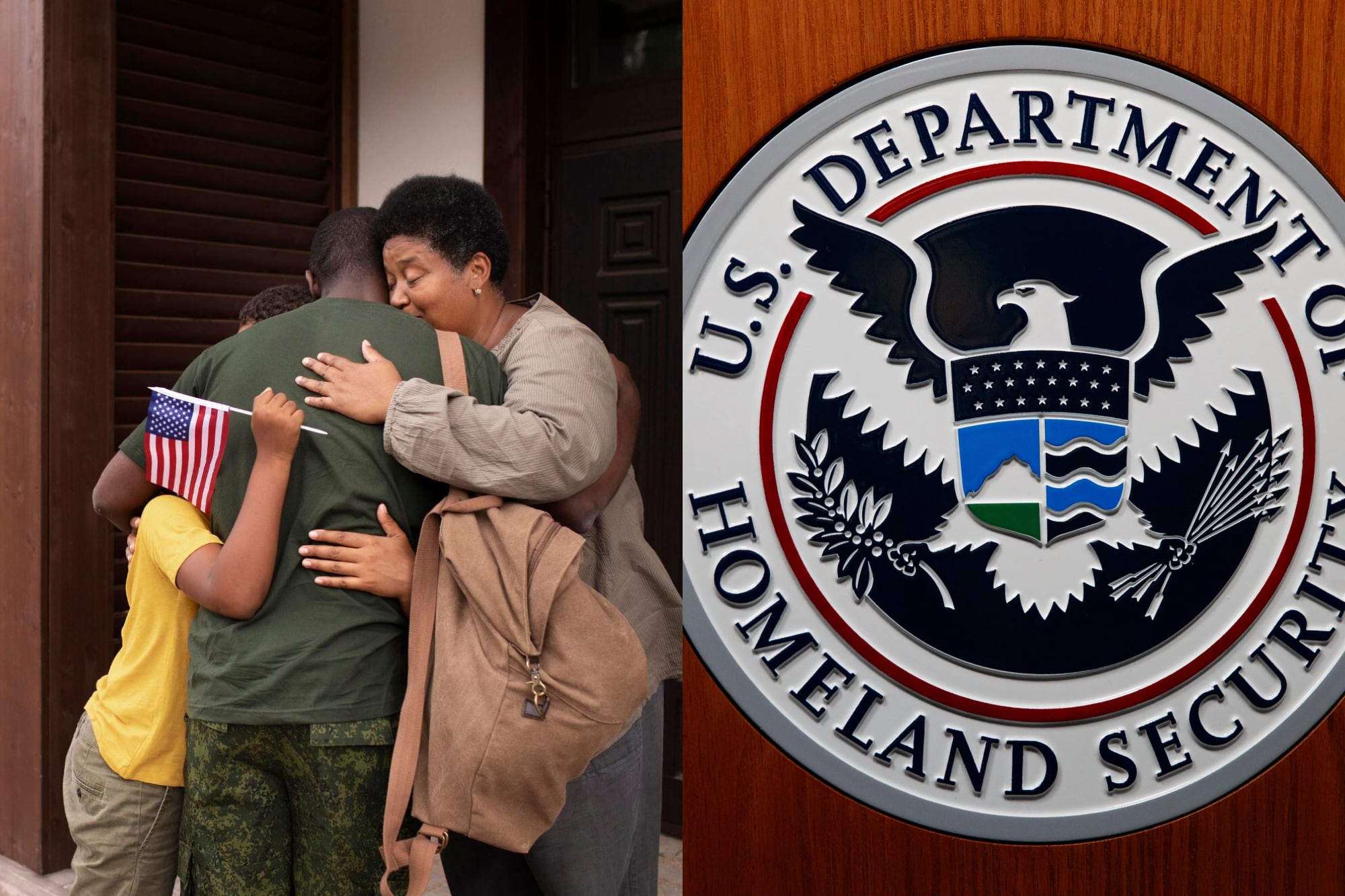 El DHS calculó que hasta 186.000 refugiados sin residencia permanente podrían estar sujetos a la regulación migratoria