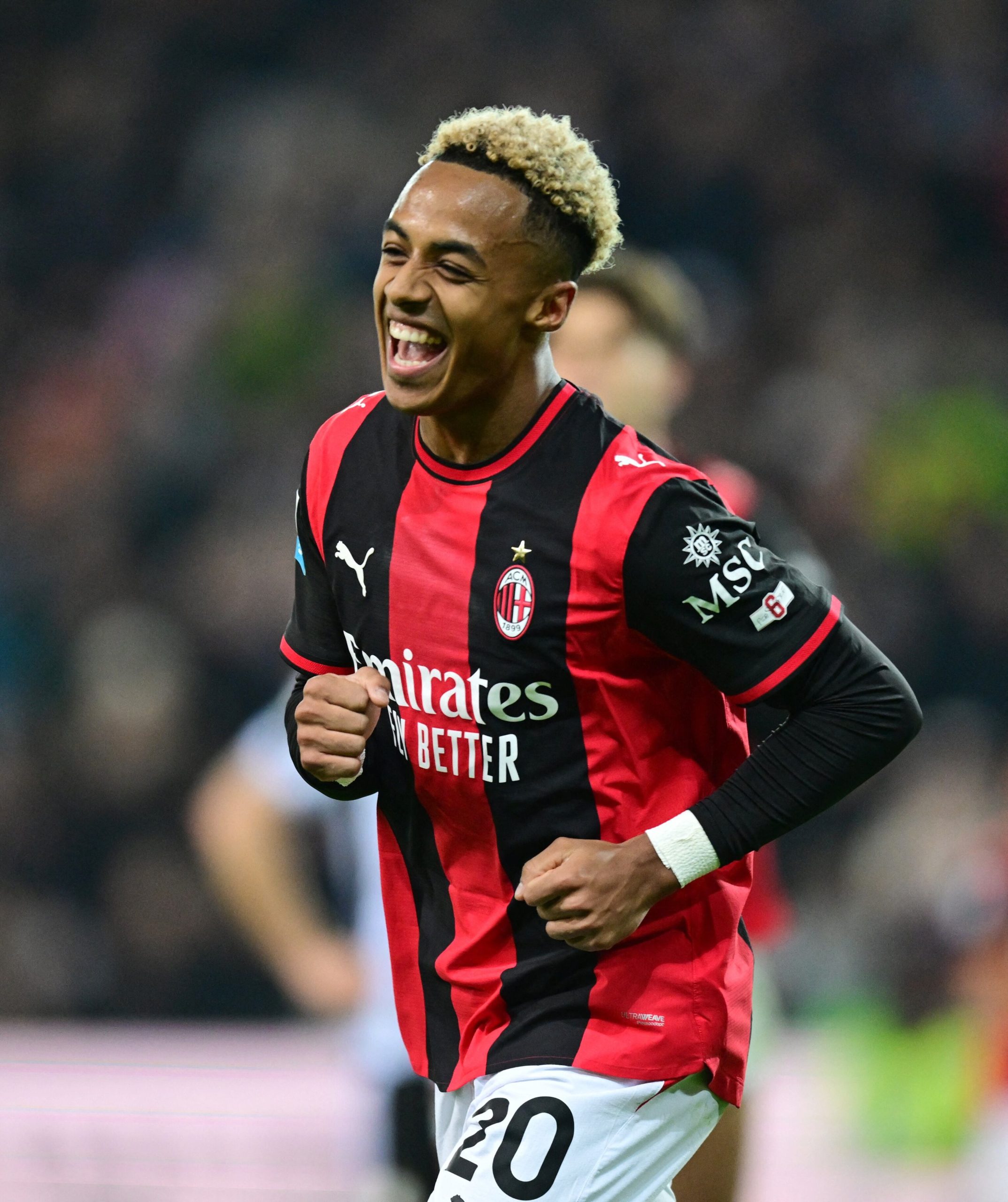 Udinese vs Milan por la fecha 8 de la Serie A de Italia del 2026.