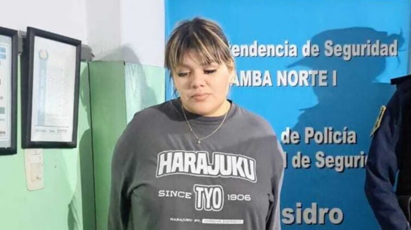 Morena Rial solicitó la libertad condicional (Foto: Policía Federal)