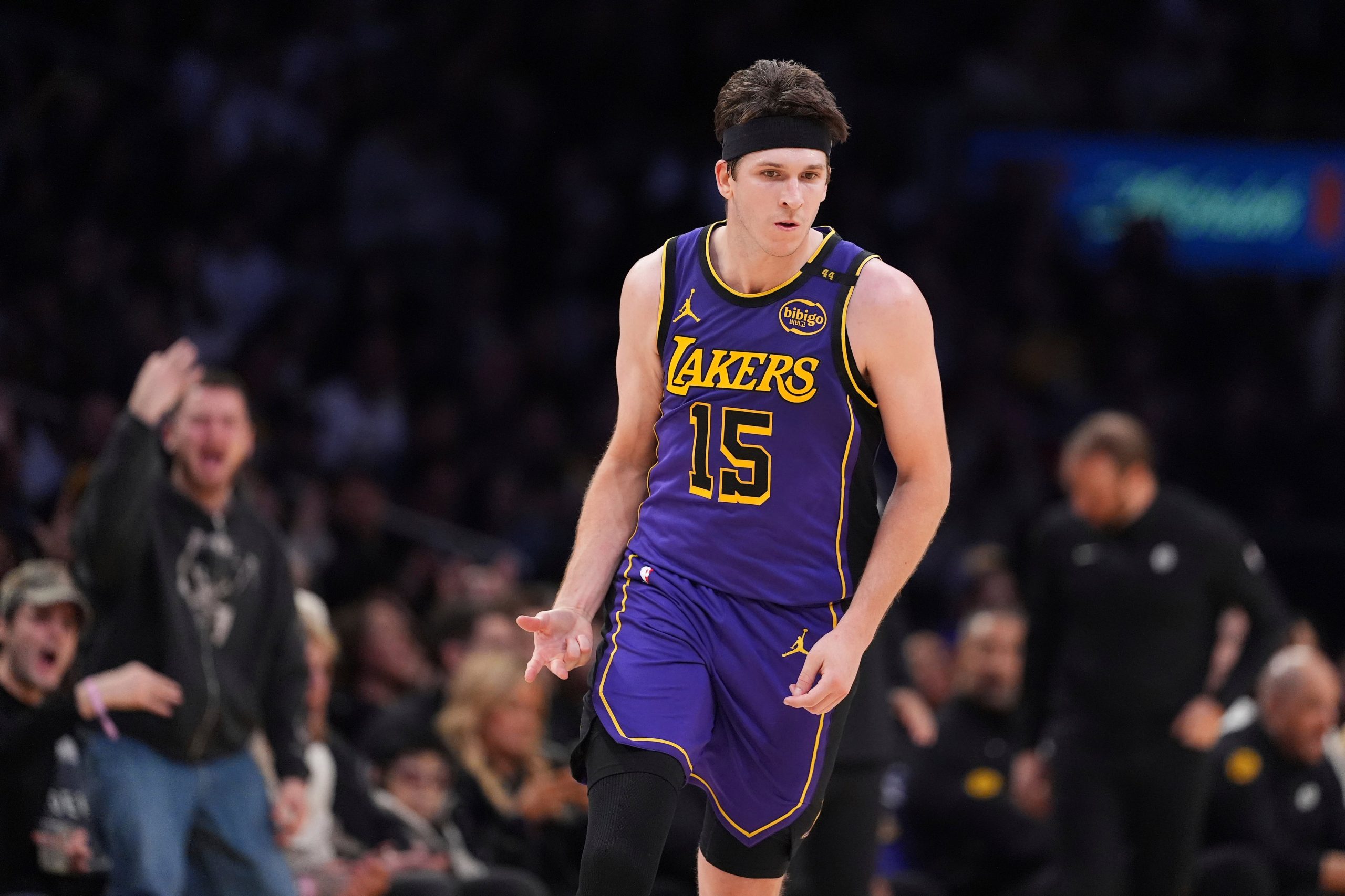 Austin Reaves, de Los Angeles Lakers 