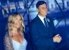 Javier y Paula Zanetti: el ex futbolista y su mujer organizaron un show benéfico en Nápoles para tres mil personas