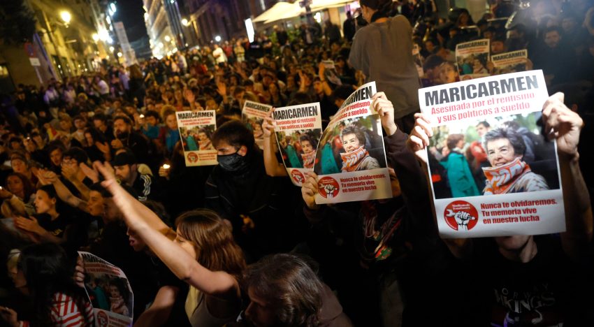 Reacciones tras la muerte de Maricarmen y última hora de las elecciones del 29-N, en directo | La muerte de Maricarmen sacude la precampaña electoral