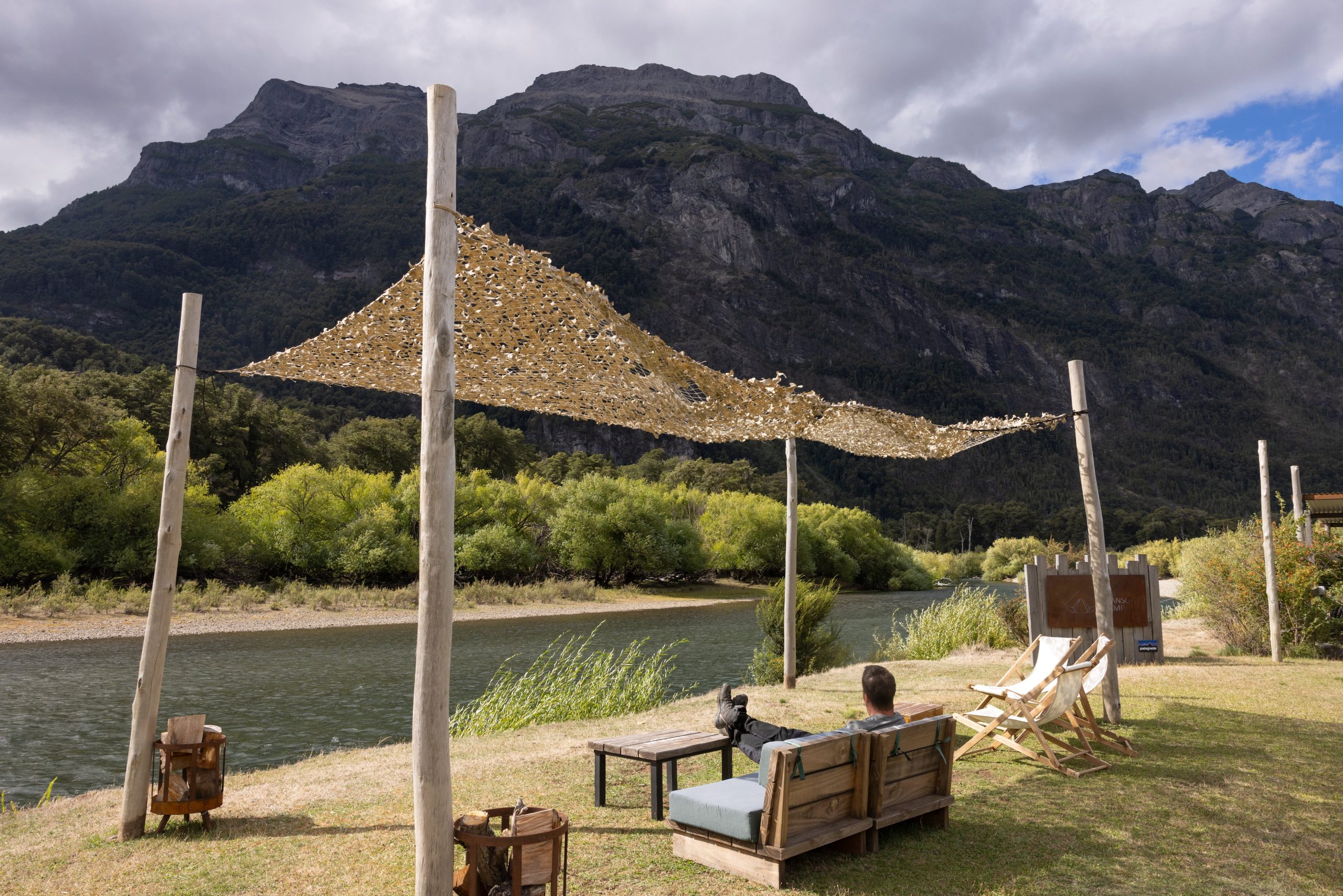Con apenas 14 unidades, el campamento apuesta por una experiencia exclusiva y de baja escala.
