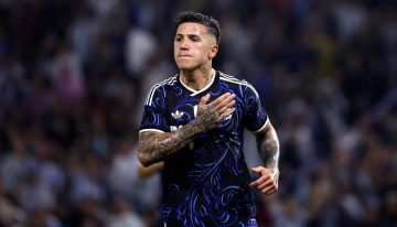 Enzo Fernández contó cómo recibirán a Lionel Messi antes de su despedida de la Selección argentina: “Vamos a compartir un asado”